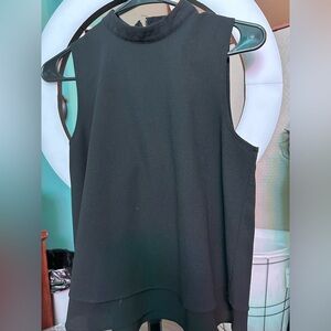 Paper crane, dress tank top, size small